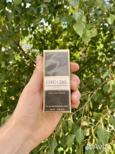 Carolina Herrera good girl оригинал тестер 25 мл