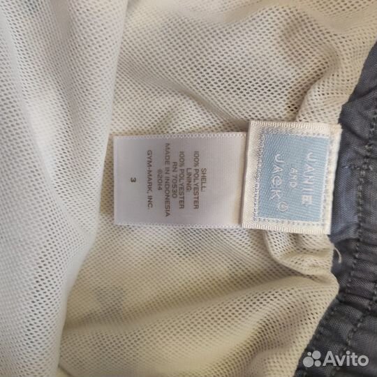 Шорты для плавания брендовый набор 2-4 года