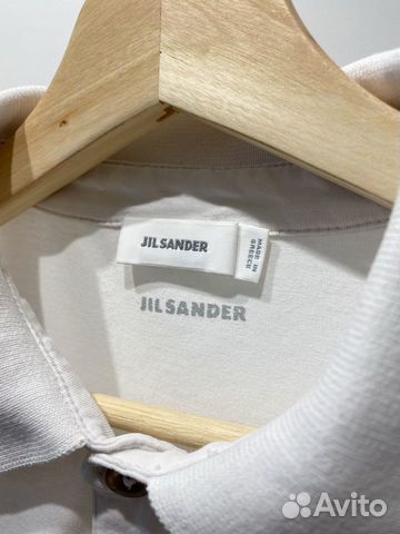 Футболка поло с коротким рукавом Jil Sander