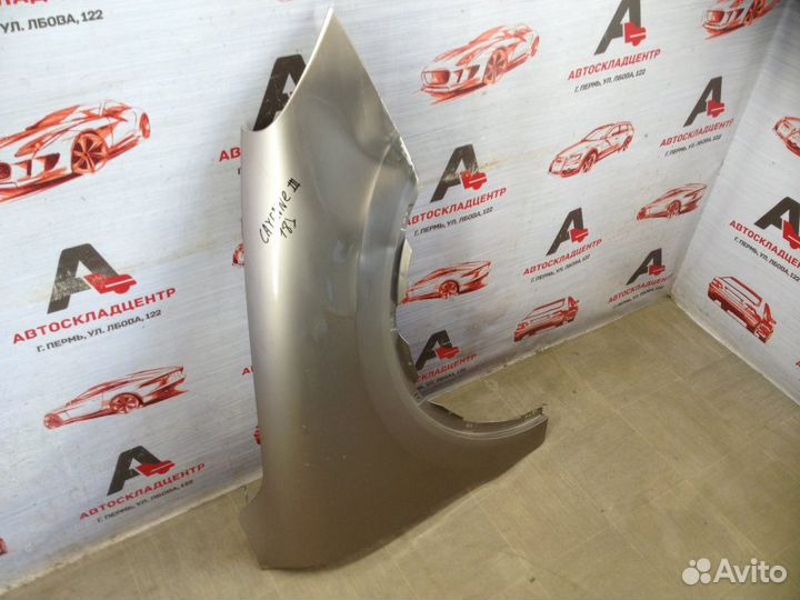 Крыло переднее правое Porsche Cayenne с 2017 года