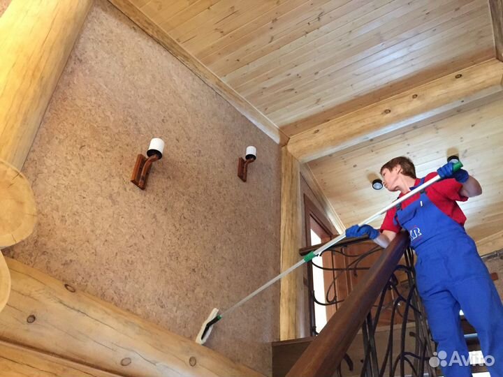 Уборка квартир,домов. Моем окна. Химчистка мебели