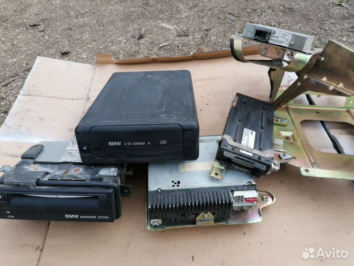 Запчасти бмв Е38