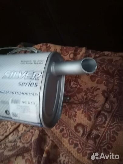 Глушитель Ниссан Икс Трейл