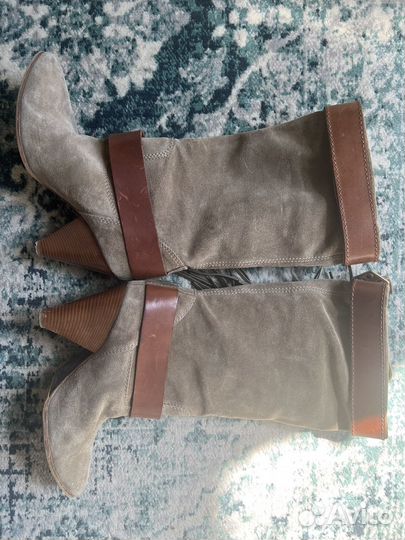 Сапоги женские натуральная кожа Pinko