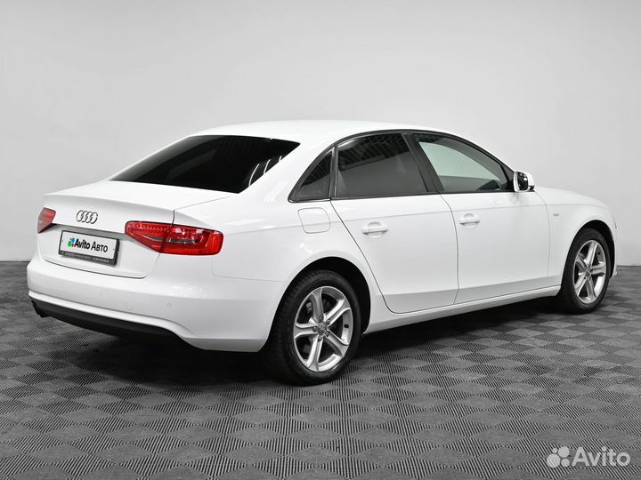 Audi A4 1.8 CVT, 2012, 147 000 км