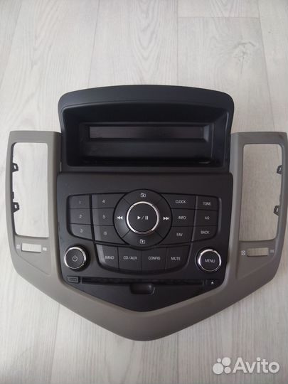 Штатная магнитола chevrolet cruze 2009-2012 г