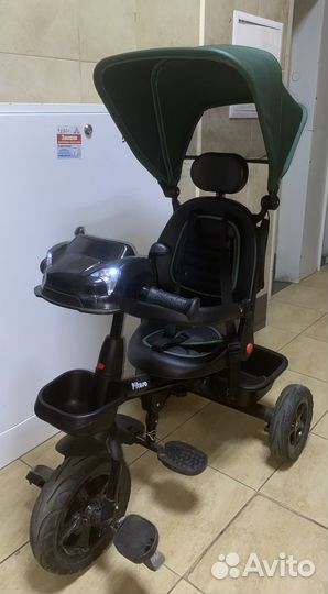 Трехколесный велосипед