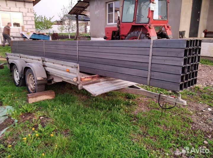 Профильная труба 100х100 3 уц