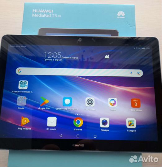 Планшет huawei mediapad m5