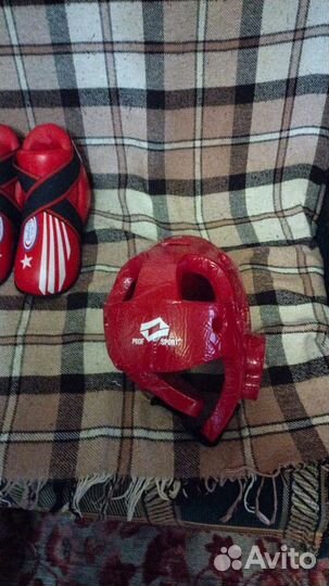 Защита, экипировка для занятия борьбой. Детская