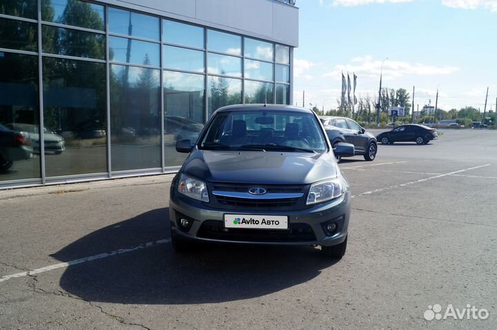 LADA Granta 1.6 AT, 2013, 105 363 км