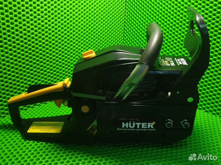 Пила цепная Бензиновая Huter BS-218M