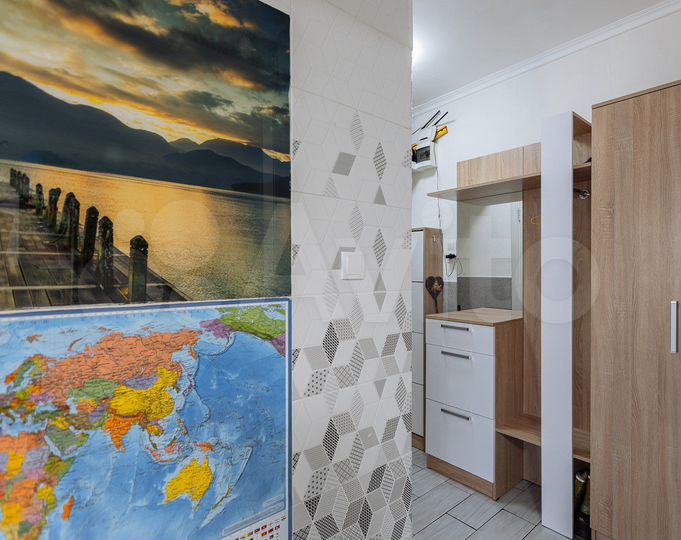 2-к. квартира, 44,5 м², 1/4 эт.