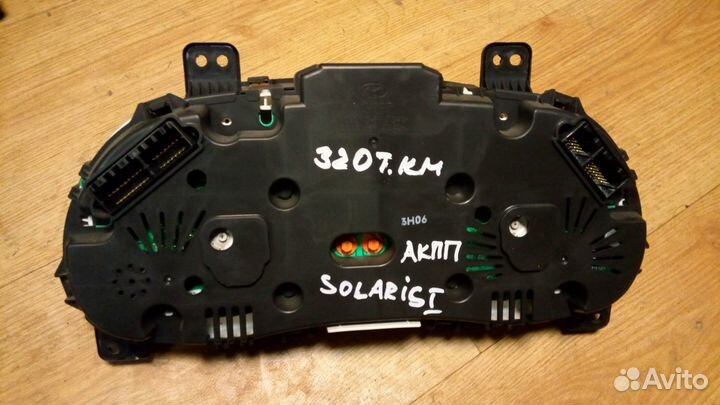 Щиток приборов hyundai solaris 1 1.6 АКПП 2013г