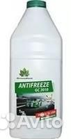 Антифриз 1кг, GC 2010 готовый зеленый, G11, BS 658