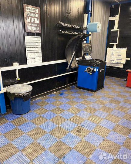 Модульная плитка для площадок