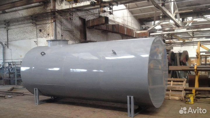 Емкость 50 м3 и более