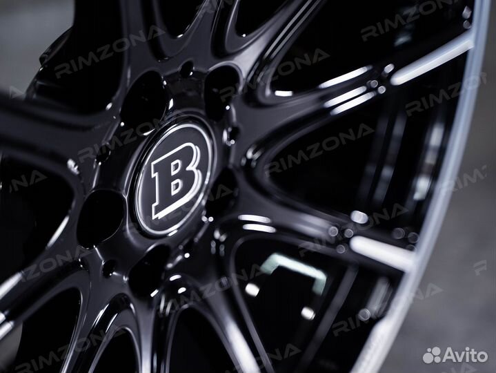 Литые диски Brabus R20 для Mercedes. Рассрочка