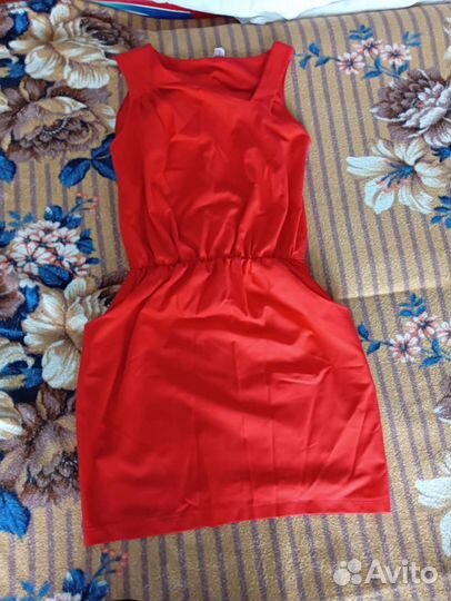 Легкое летнее платье