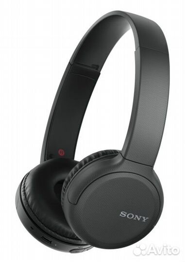 Наушники беспроводные Sony WH-CH510B, черный