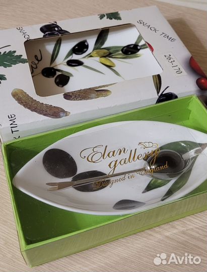 Блюдо сервировочное для оливок