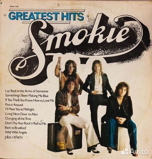 Виниловая пластинка Smokie - Greatest Hits