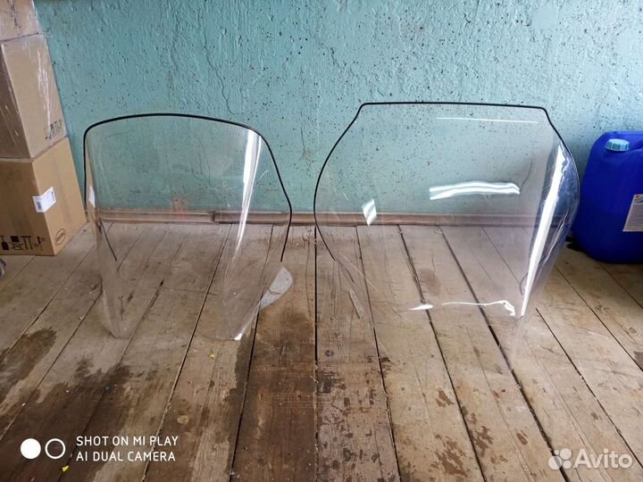 Стекло на снегоход Стелс Мороз