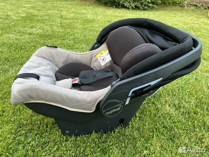 Детское автокресло от 0 peg perego