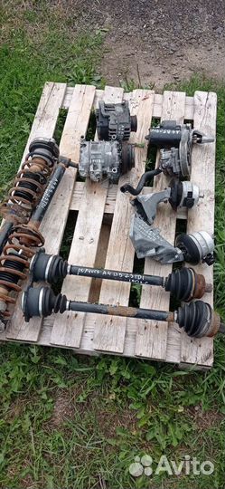 Задние стойки амортизаторов в сборе ауди а4 б5