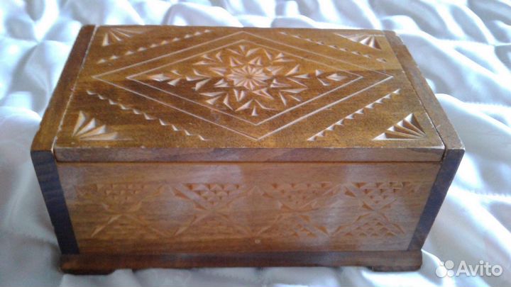 Шкатулки ручная работа