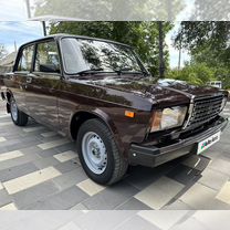 ВАЗ (LADA) 2107 1.6 MT, 2009, 32 900 км, с пробегом, цена 510 000 руб.