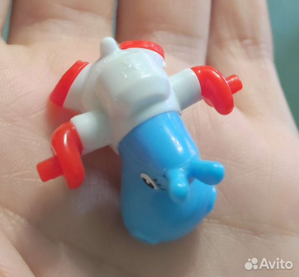 Бегемотики киндеры 90 х