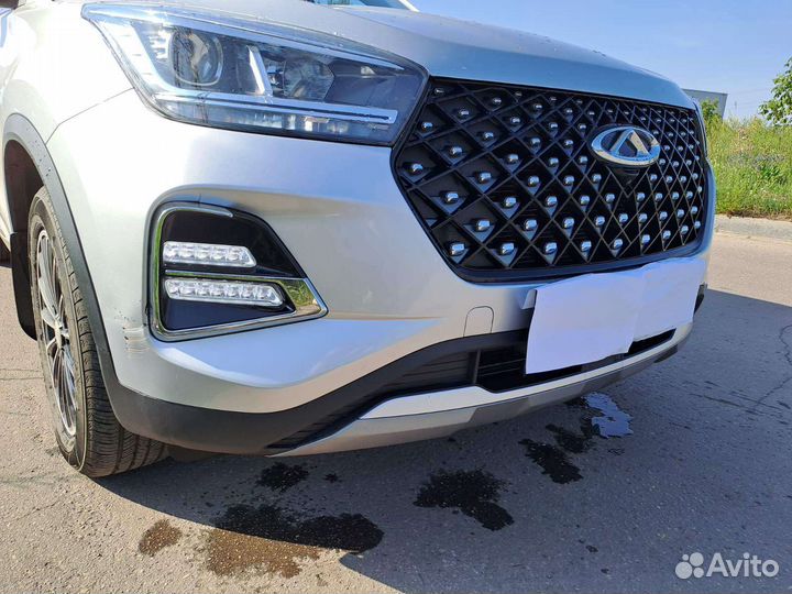 Бампер chery tiggo 4 про