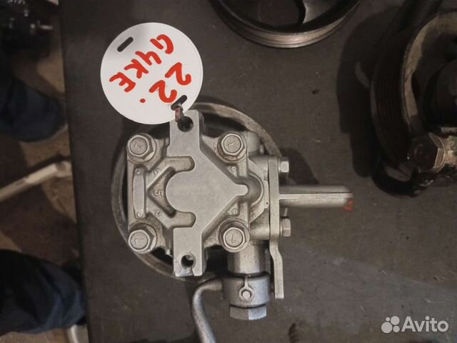 Насос гидроусилителя гур Hyundai Santa Fe 2 CM