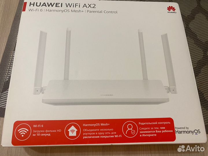 Wifi роутер huawei