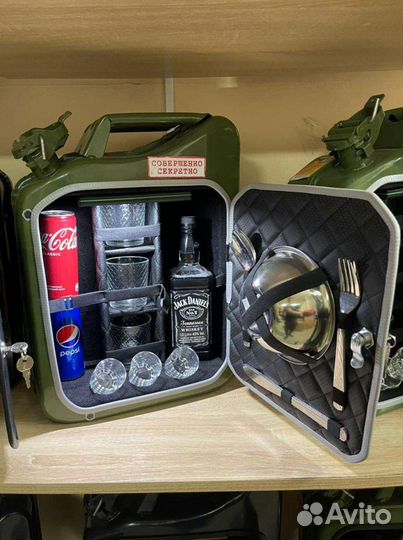 Канистра бар