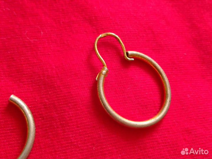 Серьги СССР