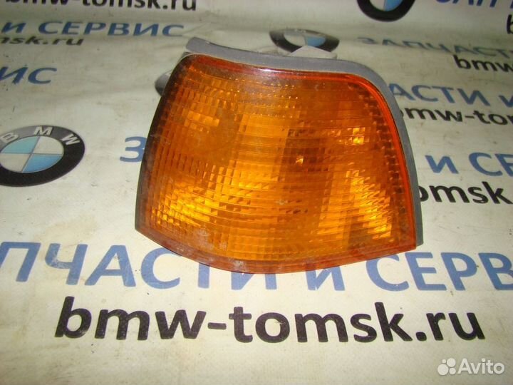 Указатель поворота LH BMW 323i E36 1997г (Фары, ст