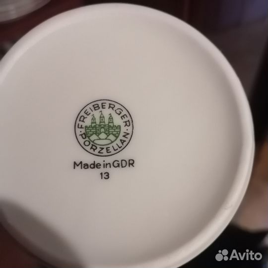 Кофейный сервиз гдр