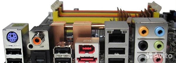 Материнская плата P5KC, проц, оперативка, кулер