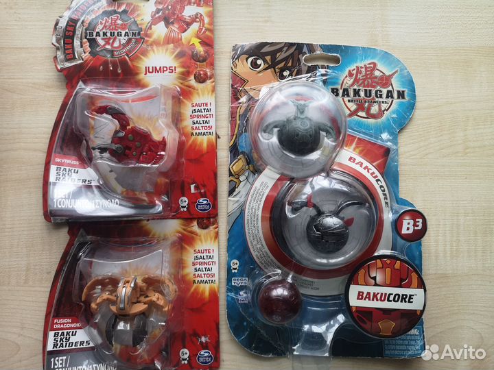 Бакуган Bakugan