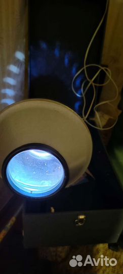 Медицинская инфракрасная лампа Соллюкс портативная