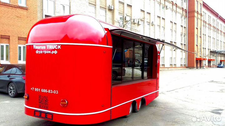 Автолавка на колесах