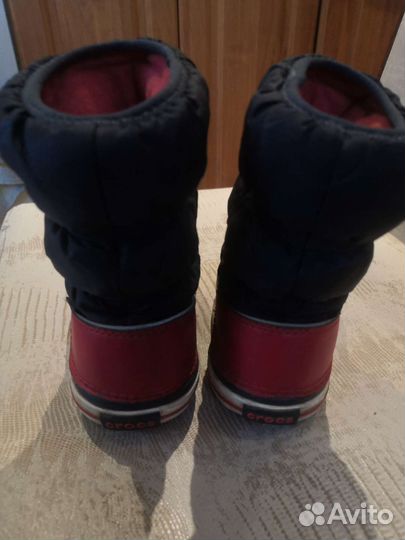Сапожки Crocs c8 (24-25)
