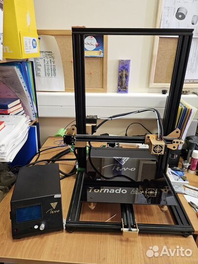 3d принтер Tevo tornado