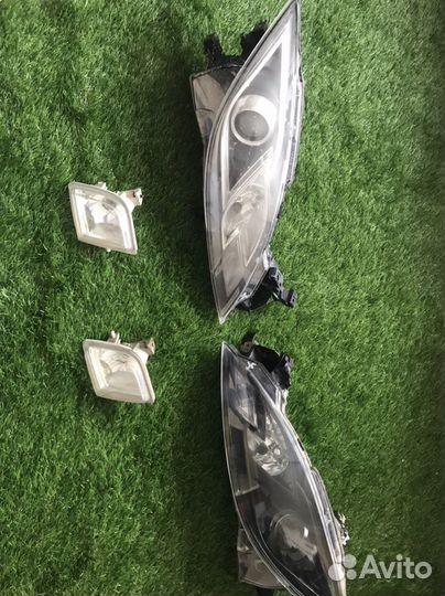 Фары на mazda 6 gh