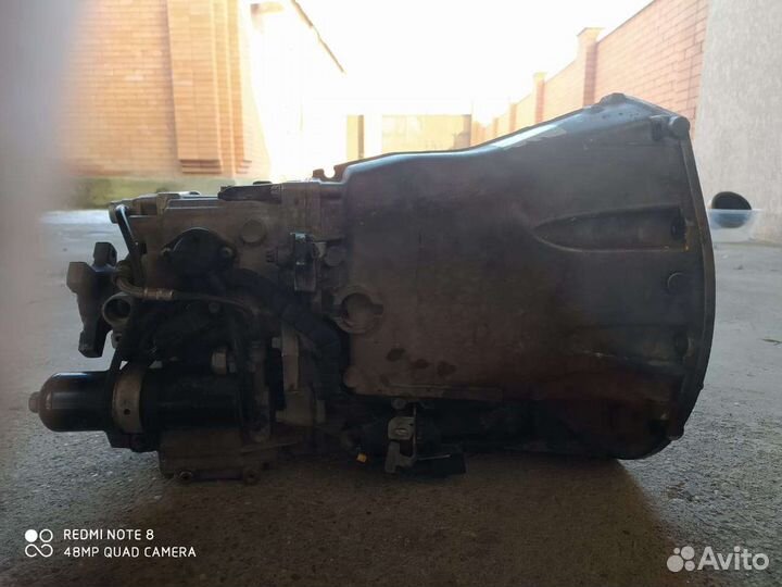 Коробка робот мерседес спринтер с 2000-2006г