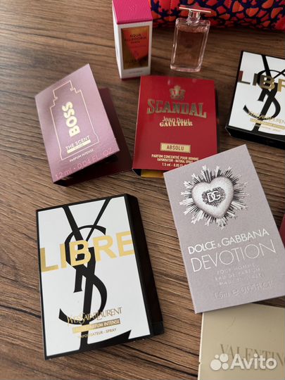 Sephora бьюти бокс Парфюм косметичка