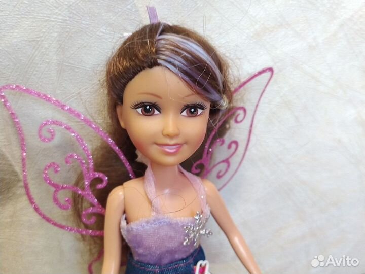 Кукла winx mattel и барби пакетом