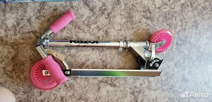 Трюковой самокат новый